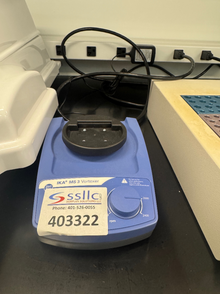 Image of IKA MS3 Vortexer